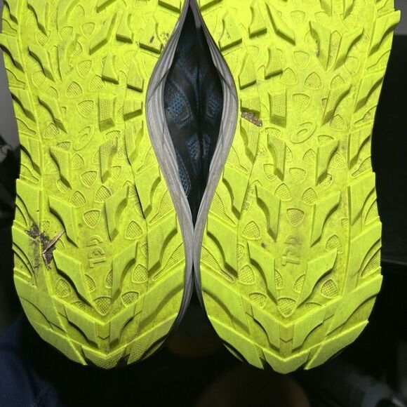 Asics Mens Gel-Sonoma 6 Blue Trail Running Shoes Size 12 - Picture 11 of 12